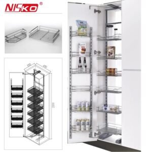 4 Layer Larder Unit