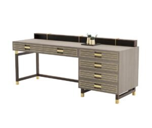 Office Desk with Drawers