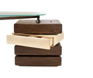 Corner Wood Office Desk