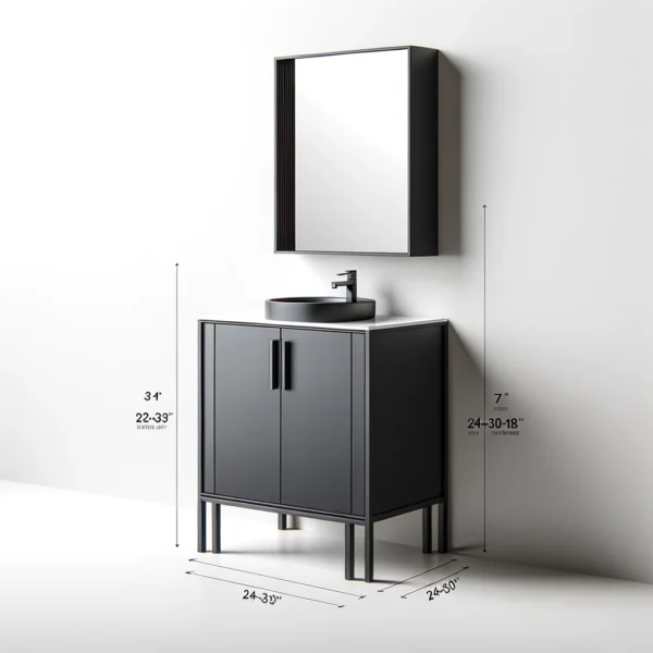 Aspen Vanity Set, FL#0054