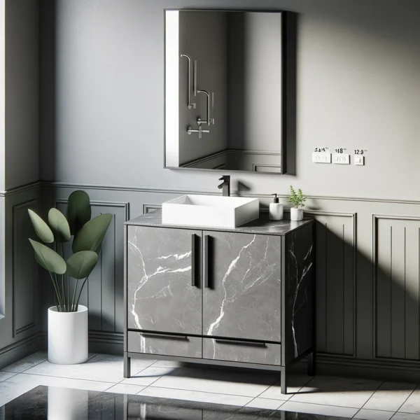 Aspen Vanity Set, FL#0054