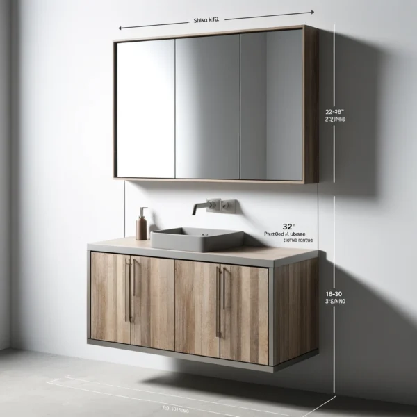 Aspen Vanity Set, FL#0054