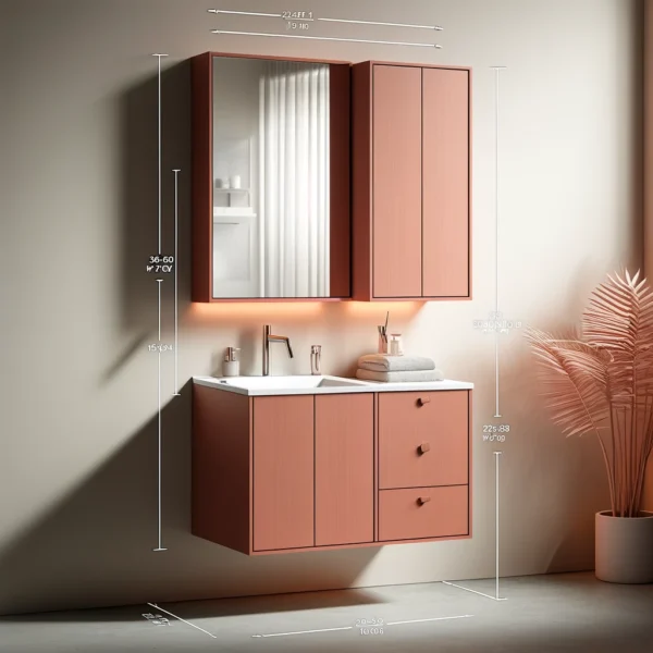 Aspen Vanity Set, FL#0054