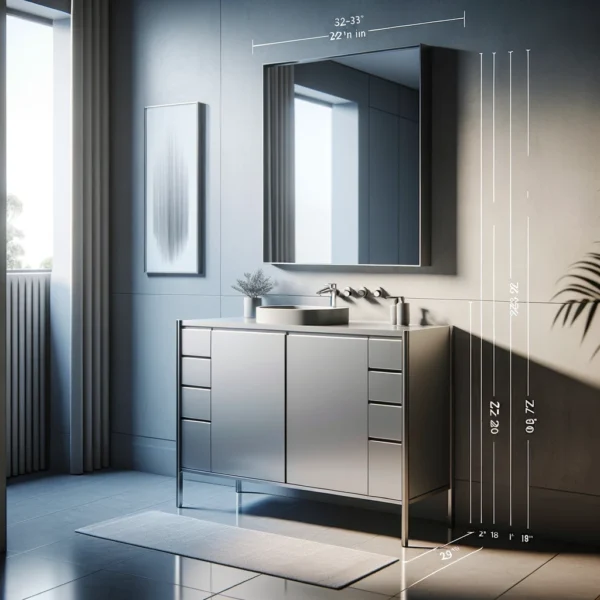 Aspen Vanity Set, FL#0054