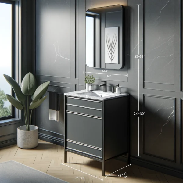 Aspen Vanity Set, FL#0054